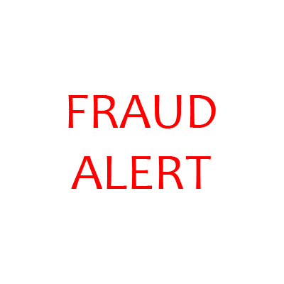 Fraud Alert